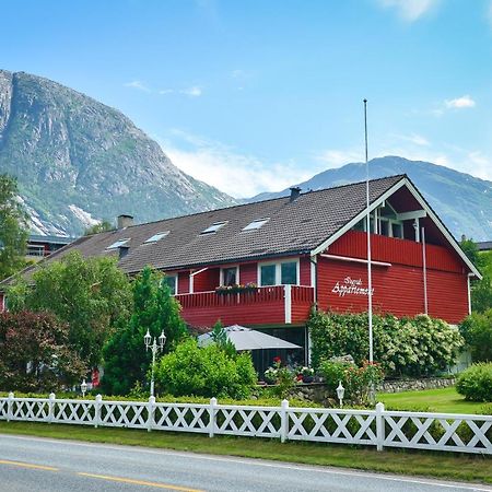 Ingrids Apartments Eidfjord Kültér fotó