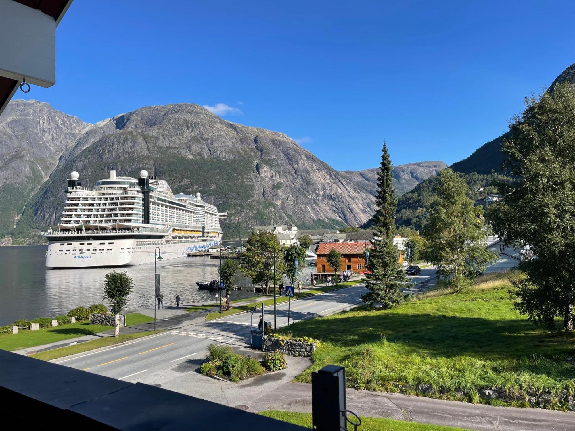 Ingrids Apartments Eidfjord Kültér fotó