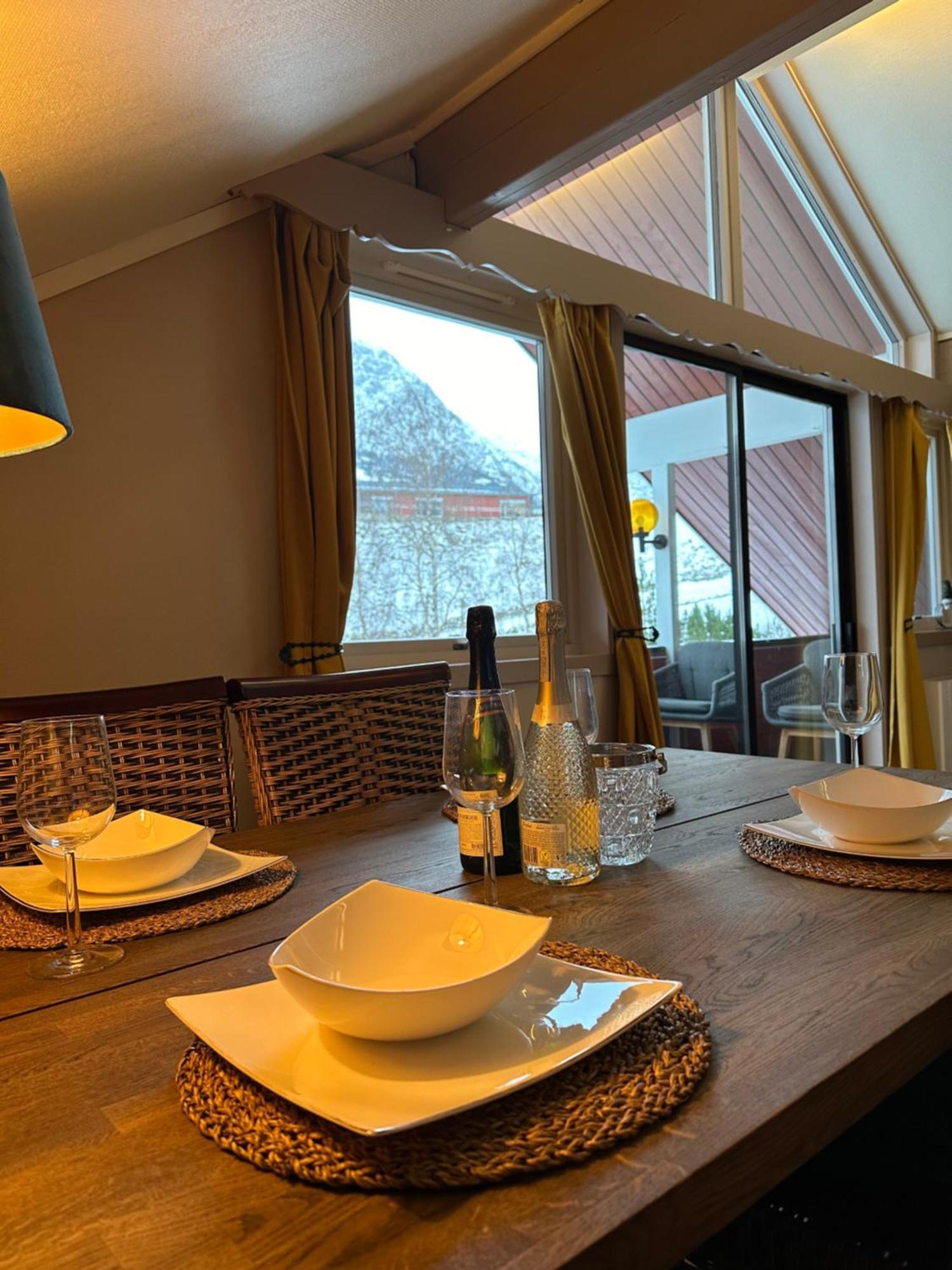 Ingrids Apartments Eidfjord Kültér fotó
