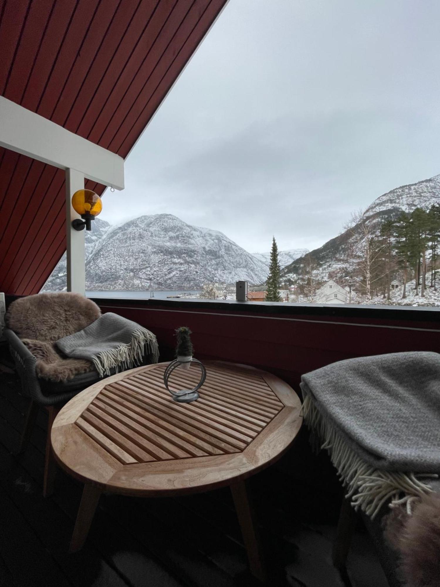 Ingrids Apartments Eidfjord Kültér fotó