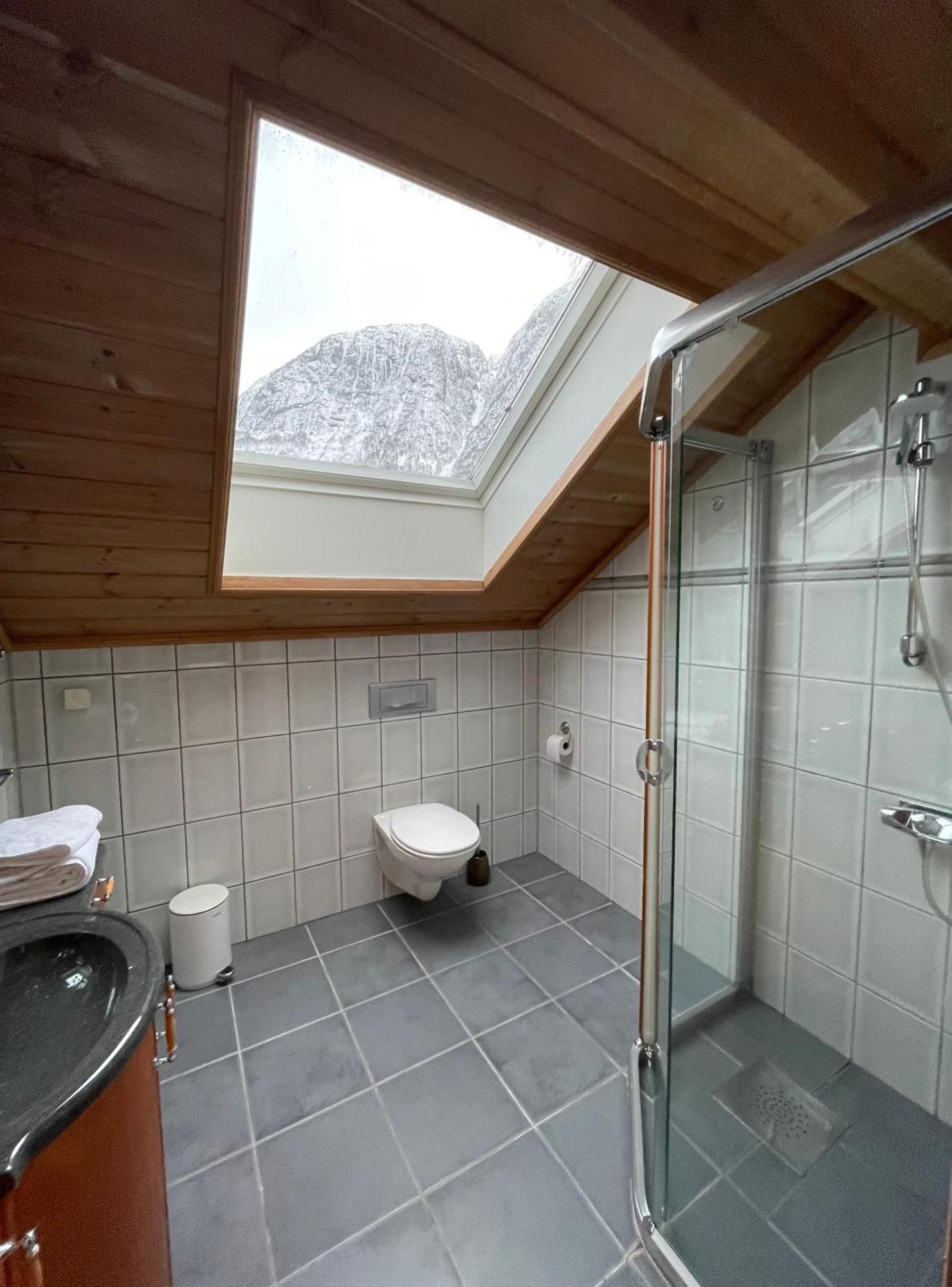 Ingrids Apartments Eidfjord Kültér fotó