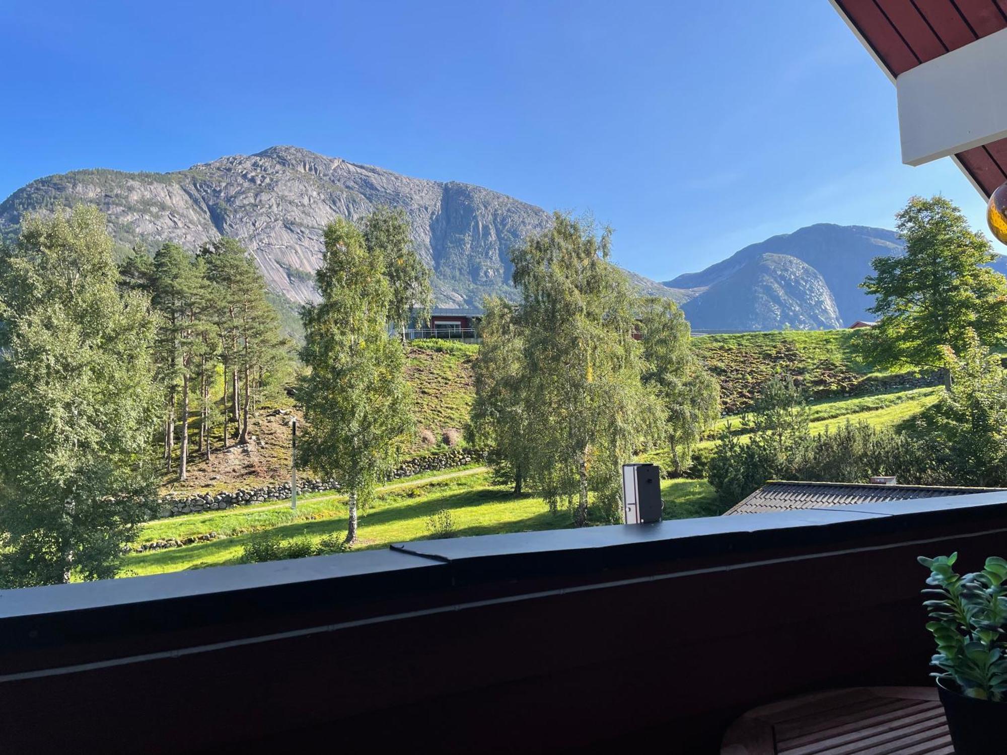 Ingrids Apartments Eidfjord Kültér fotó