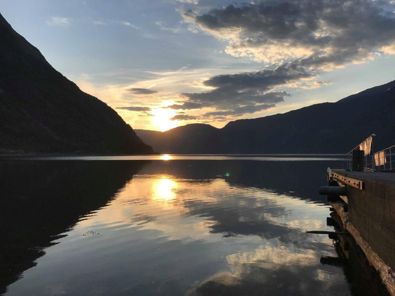 Ingrids Apartments Eidfjord Kültér fotó