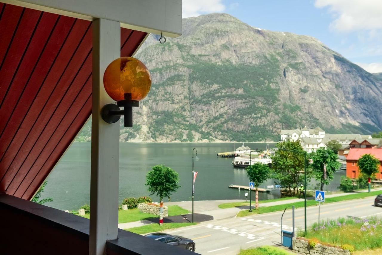 Ingrids Apartments Eidfjord Kültér fotó