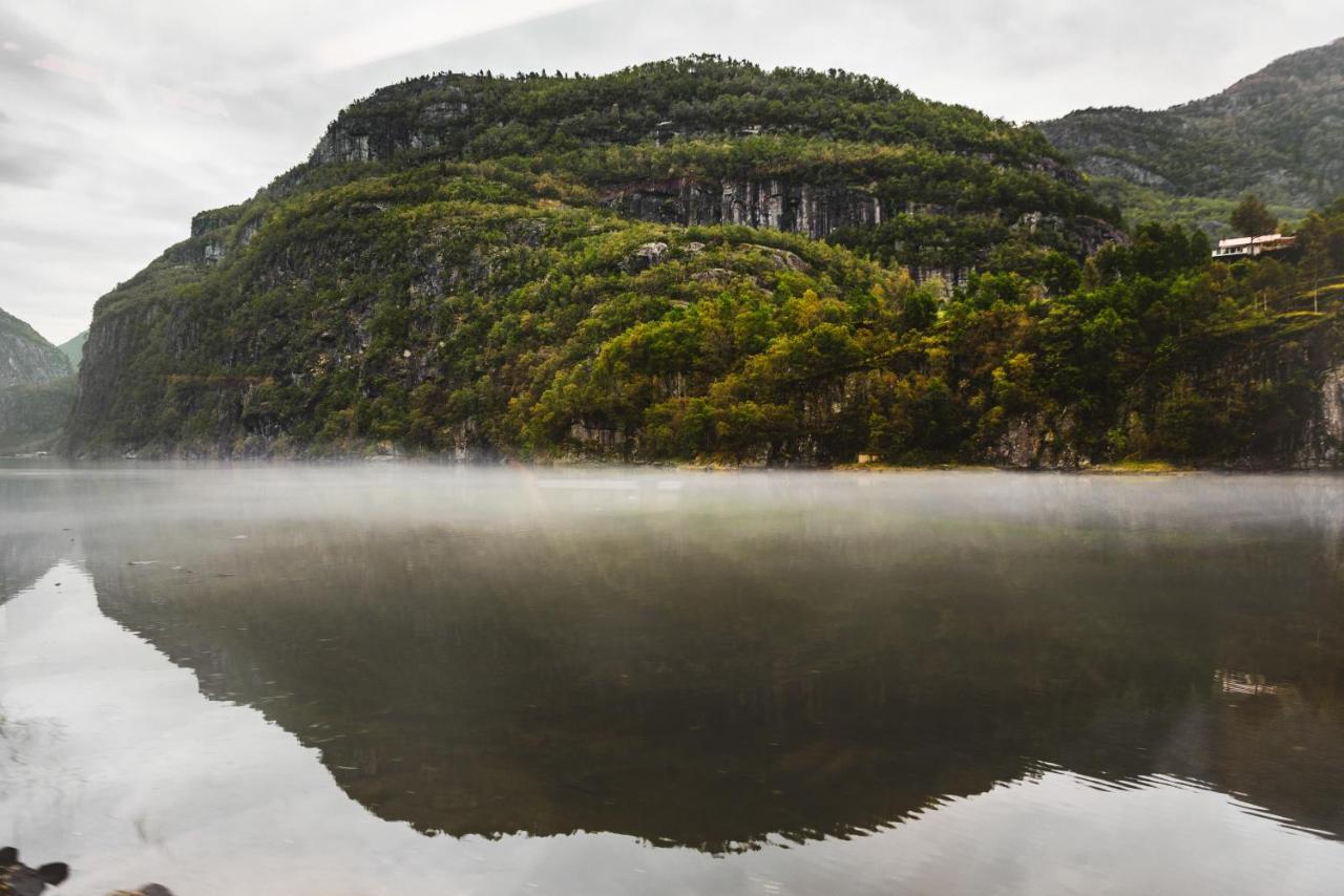 Ingrids Apartments Eidfjord Kültér fotó