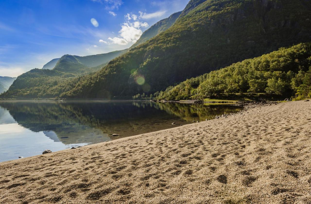 Ingrids Apartments Eidfjord Kültér fotó
