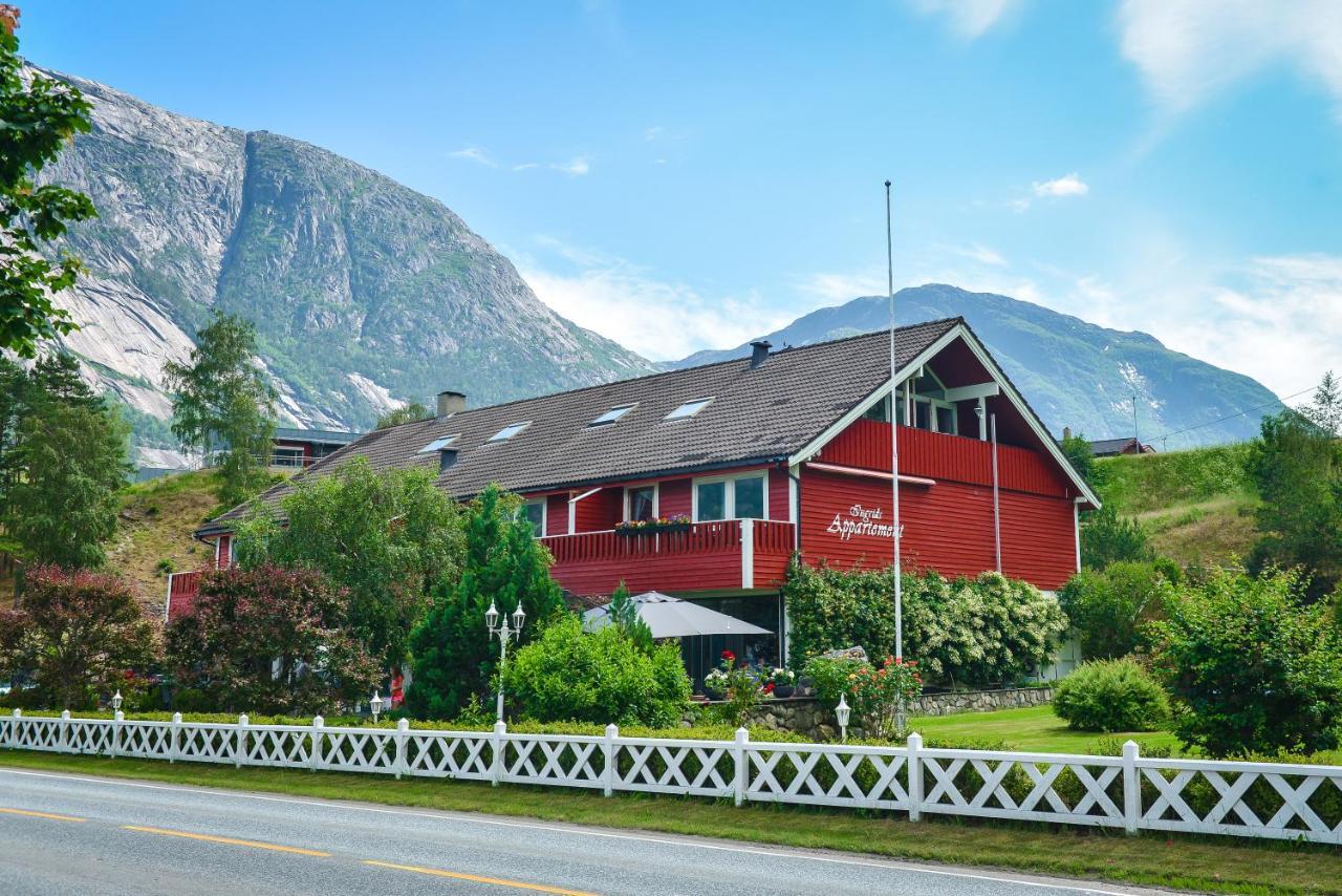 Ingrids Apartments Eidfjord Kültér fotó