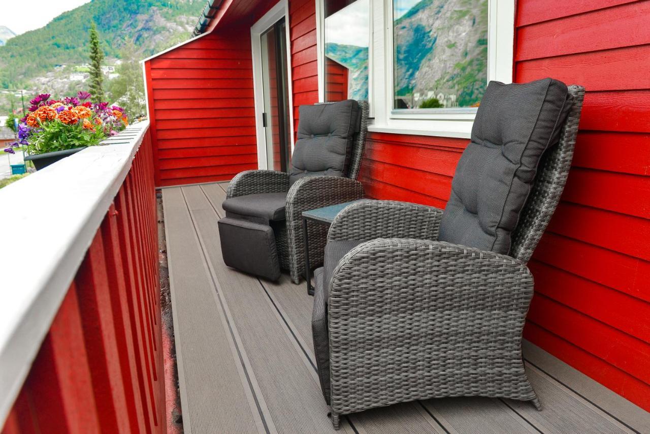 Ingrids Apartments Eidfjord Kültér fotó